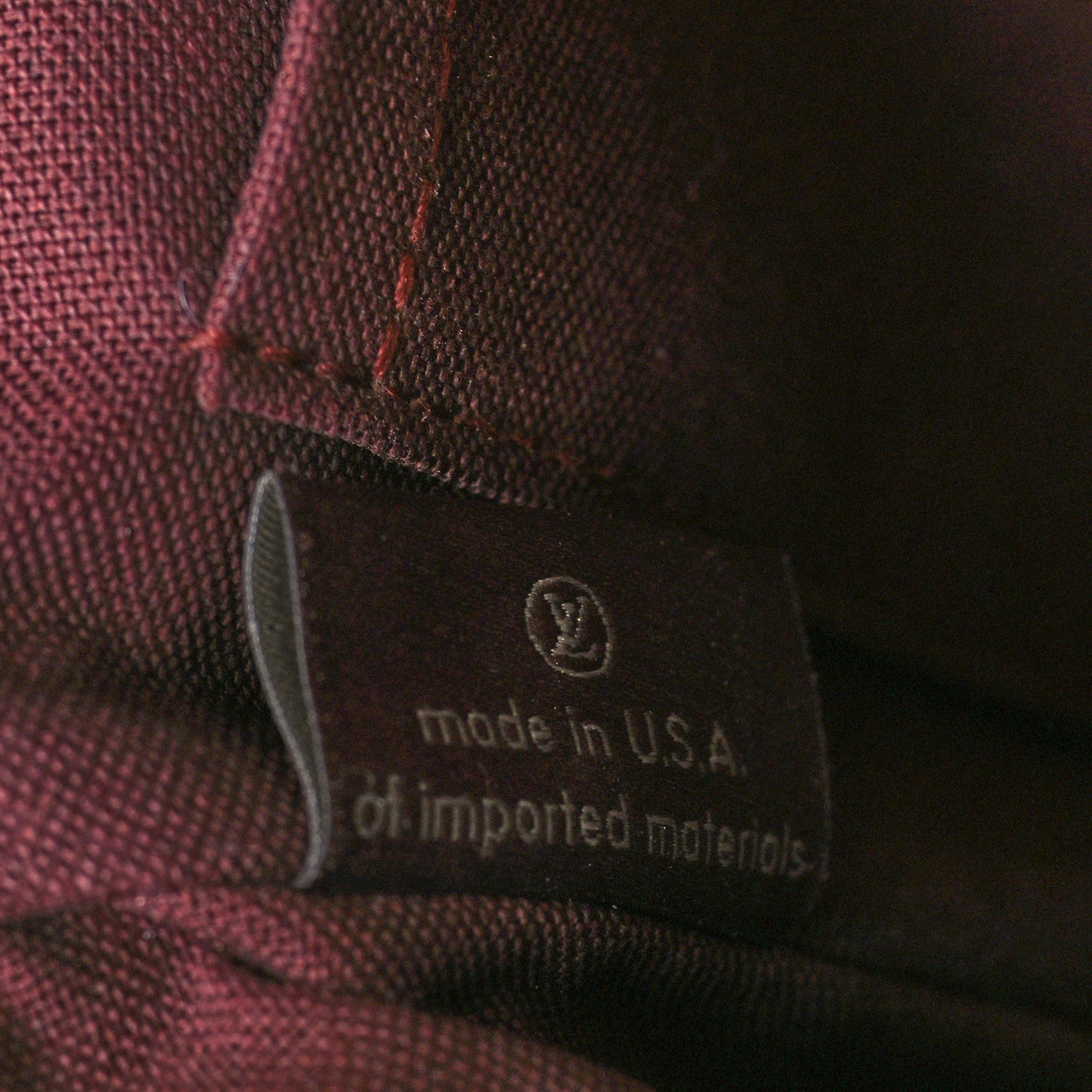 Louis Vuitton Damier Ebene Hoxton GM 7 of 10