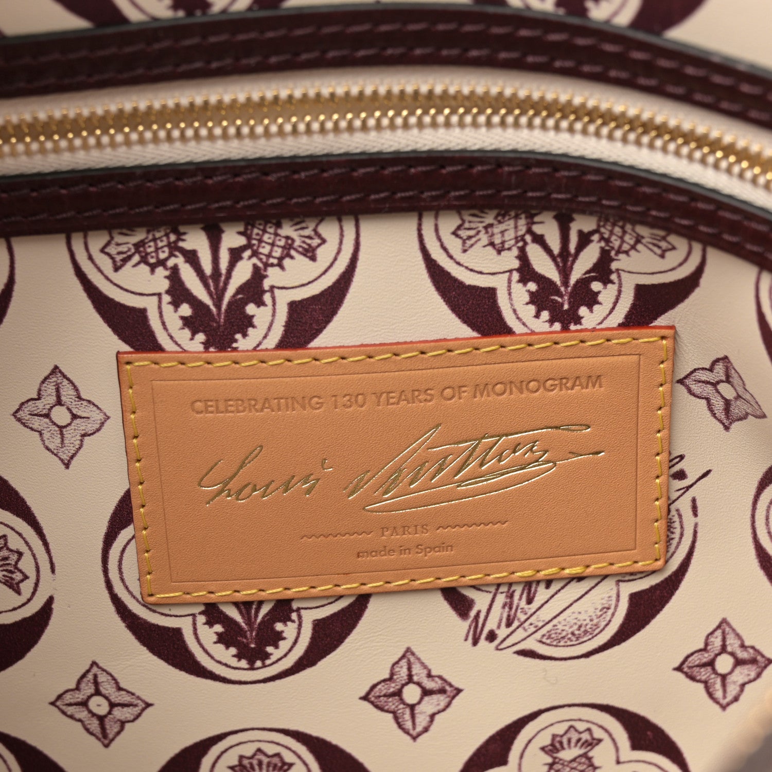 Louis Vuitton Monogram Speedy Soft 30 Celebration 6 of 10
