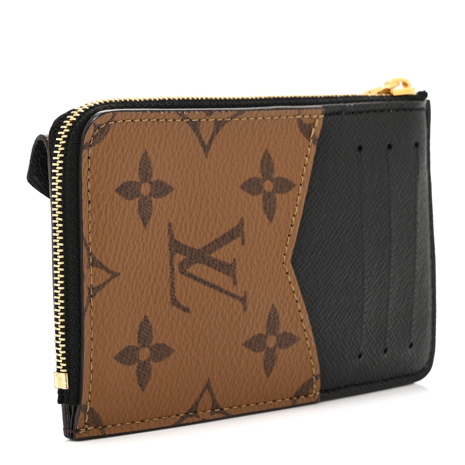 Louis Vuitton Reverse Monogram Recto Verso Card Holder Brown 3 of 7