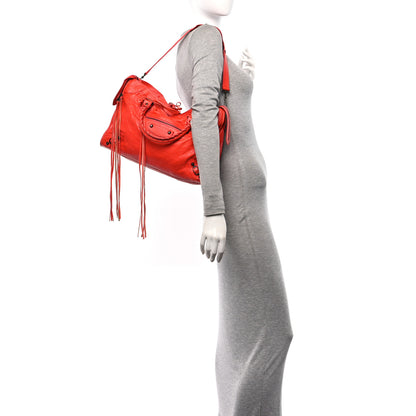 Balenciaga Agneau Classic Hardware City Rose Corail 2 of 13
