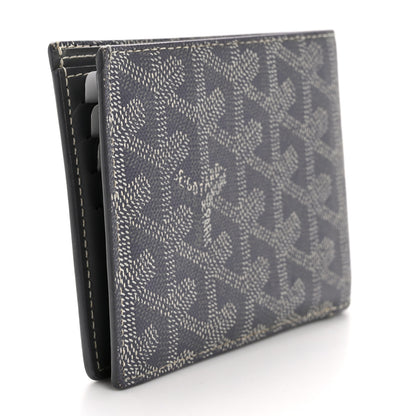 Goyard Goyardine Saint Florentin Bi-Fold Wallet Grey 4 of 10