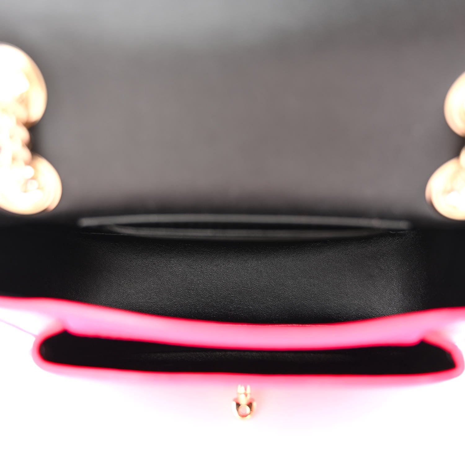 Mulberry Heavy Grained Calfskin Mini Darley Satchel Neon Pink 5 of 10
