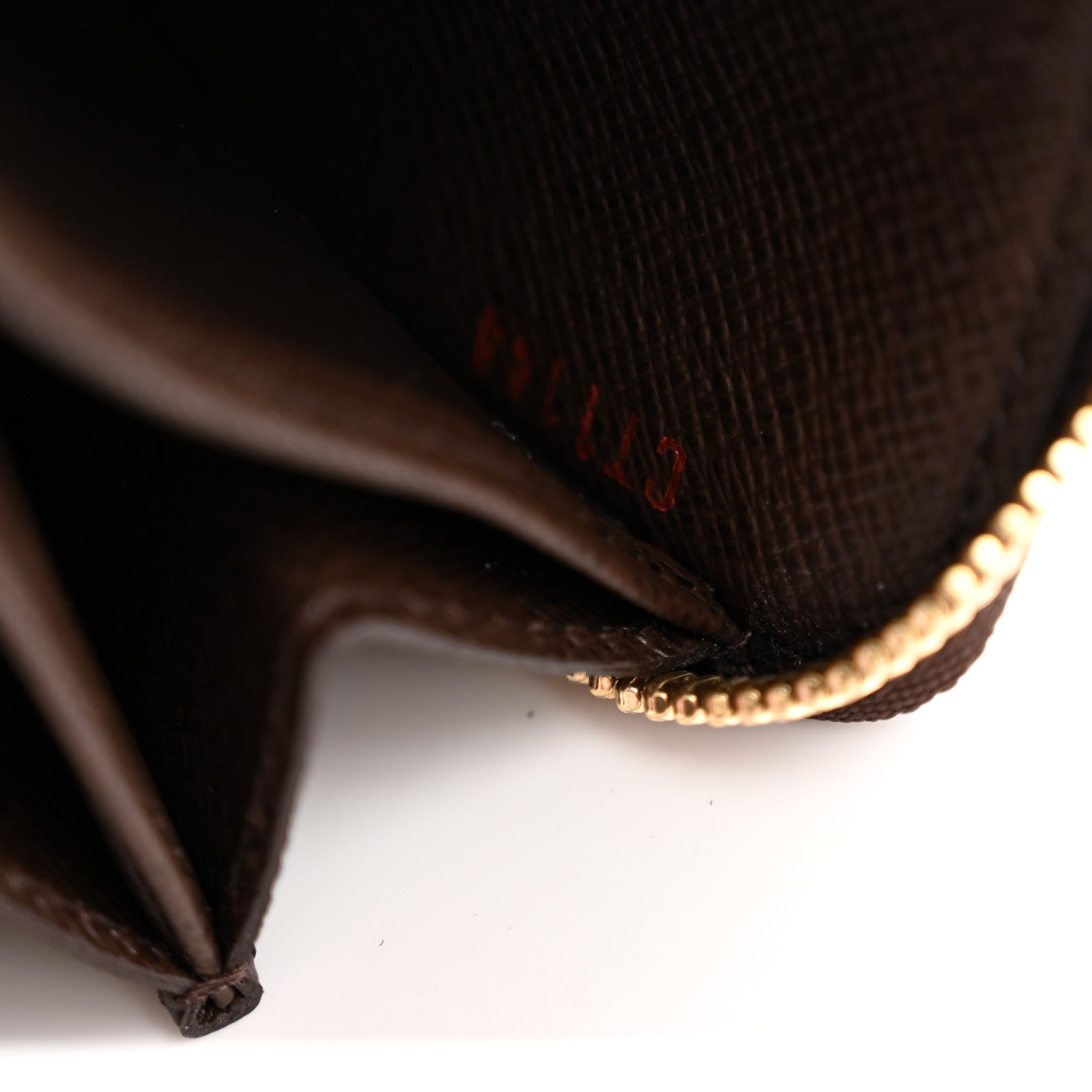 Louis Vuitton Damier Ebene Zippy Coin Purse 7 of 9