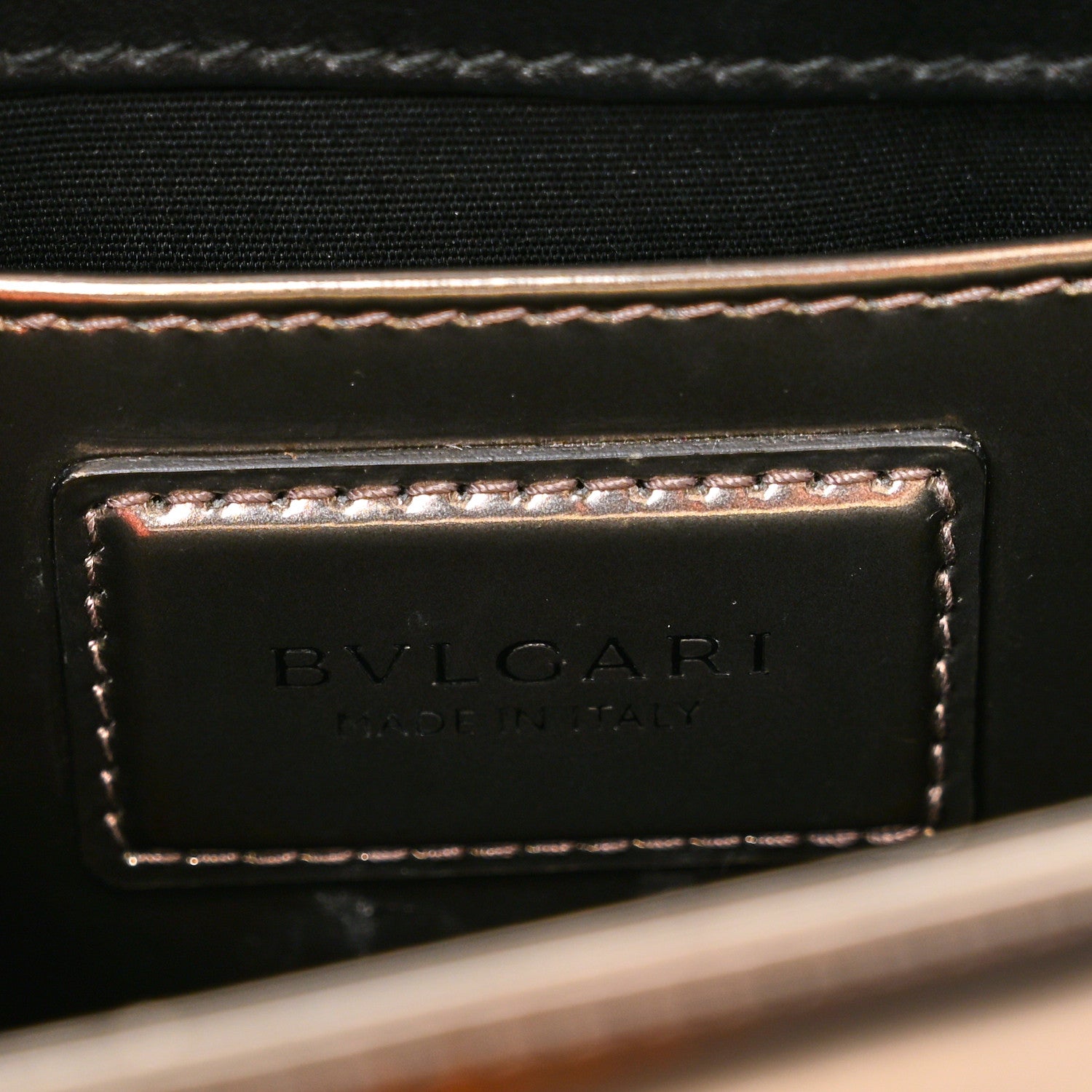 Bulgari Metallic Serpenti Forever Small Shoulder Bag Silver 6 of 9