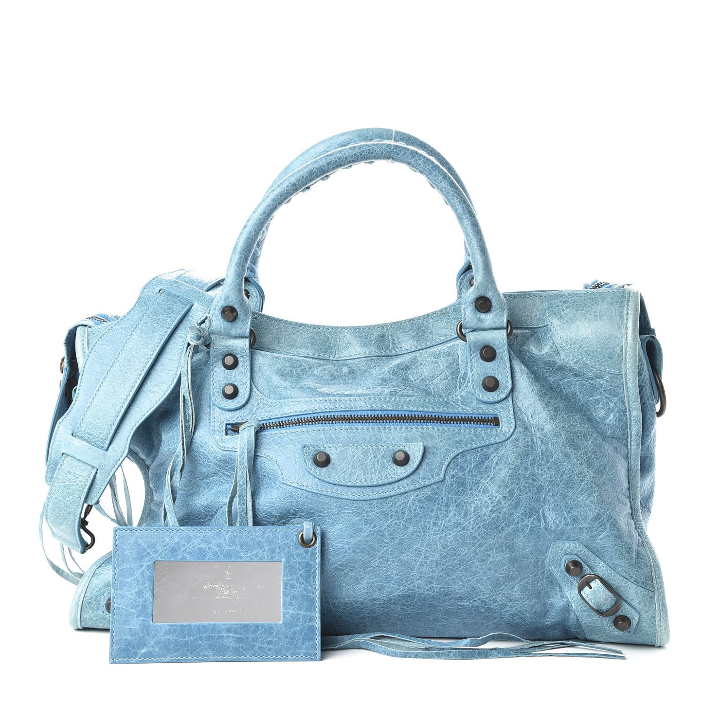 Agneau Classic Hardware City Bleu Paon