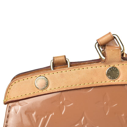 Louis Vuitton Vernis Brea MM Rose Velours 13 of 25