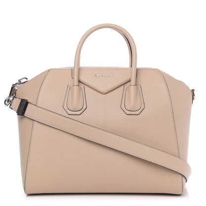 Givenchy Sugar Goatskin Medium Antigona Nude 1 of 11