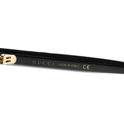 Gucci Round Frame Star Sunglasses GG0232SK Black 6 of 9