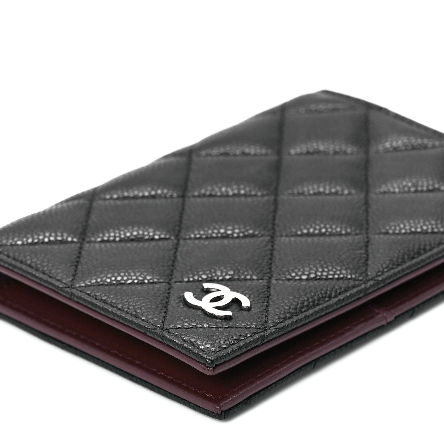 Chanel Caviar Quilted Passport Holder Black 11 of 12
