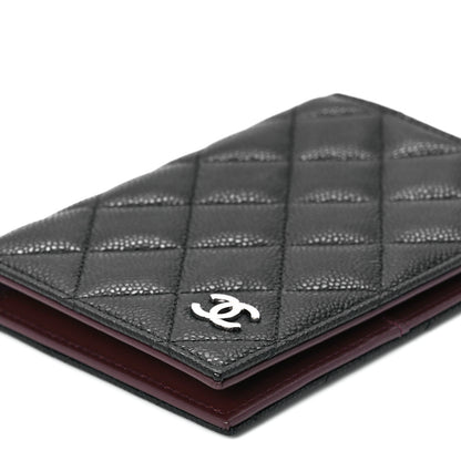 Chanel Caviar Quilted Passport Holder Black 11 of 12