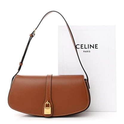 Celine Smooth Calfskin Tabou Shoulder Bag Tan 11 of 11