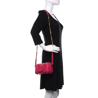 Saint Laurent Lambskin Classic Duffle Toy Pink 2 of 9