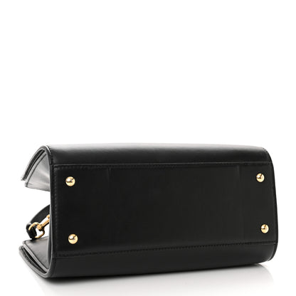 Salvatore Ferragamo Calfskin Thea Top Handle Bag Black 4 of 11