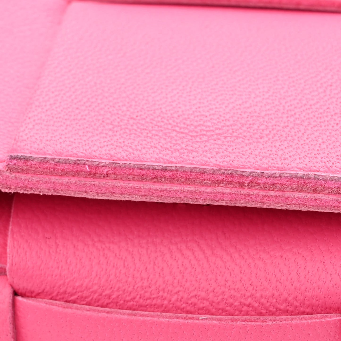 Lambskin Maxi Intrecciato Extra Mini Cassette Crossbody Bag Bon Bon