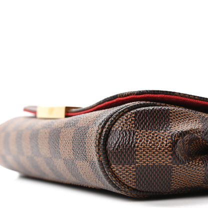 Louis Vuitton Damier Ebene Favorite PM 9 of 9