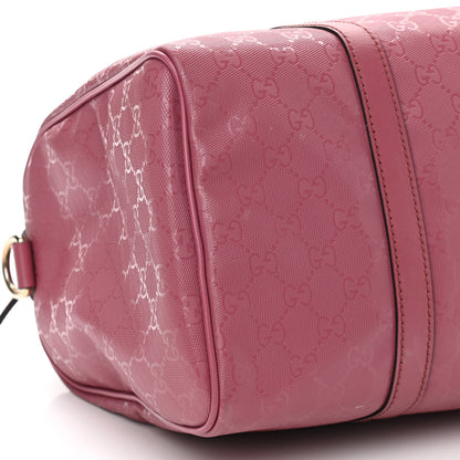 Gucci Imprime Monogram Medium Joy Boston Vintage Rose 10 of 14