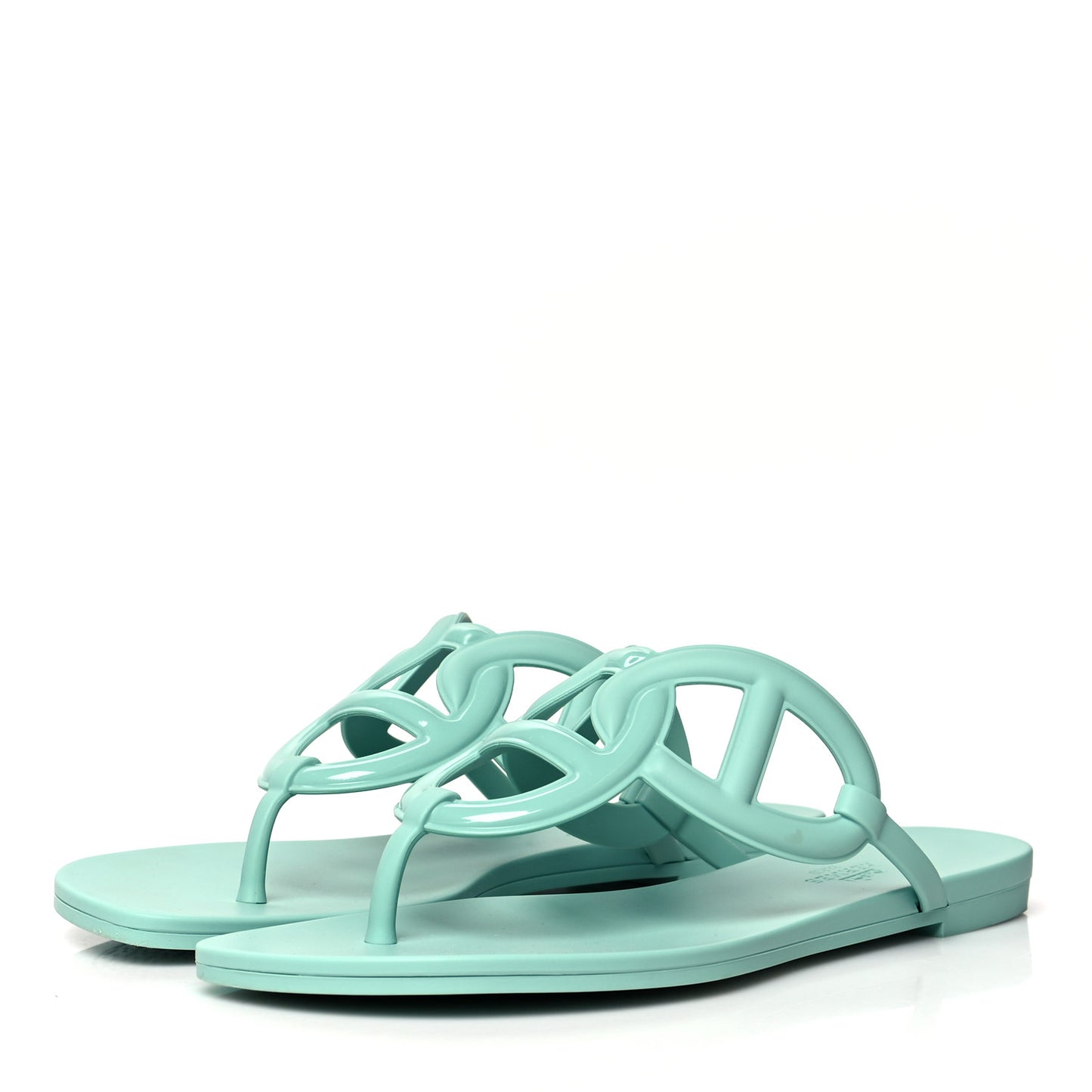 Rubber Womens Egerie Sandals 39 Vert Embrun