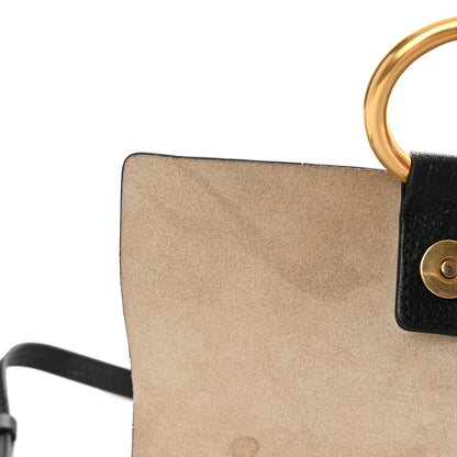 Chloe Goatskin Small Faye Shoulder Bag Black 17 of 23