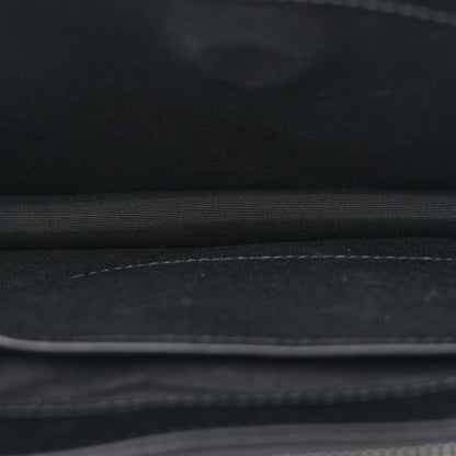 Bulgari Calfskin Plisse Serpenti Forever Crossbody Bag Black 5 of 14