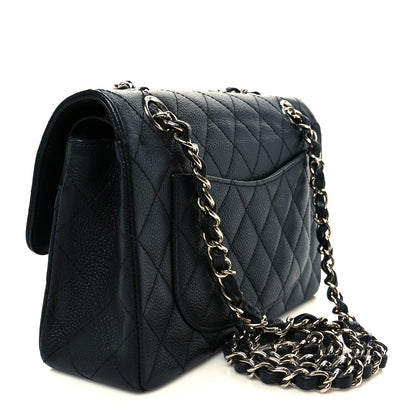 Chanel Caviar Quilted Small Double Flap Black 3 of 11