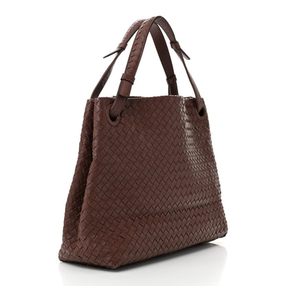 Bottega Veneta Nappa Intrecciato Medium Garda Shoulder Bag Truflle 3 of 10