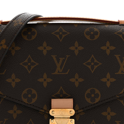 Louis Vuitton Monogram Pochette Metis 7 of 9