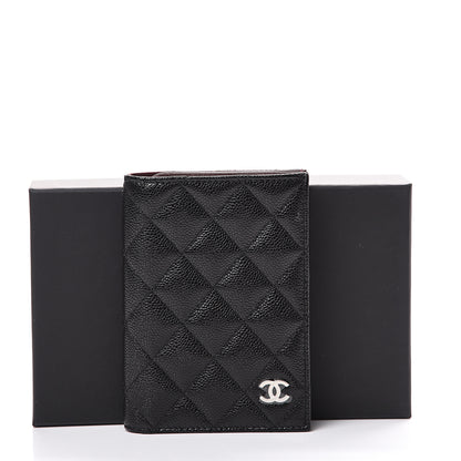 Chanel Caviar Quilted Passport Holder Black 7 of 7