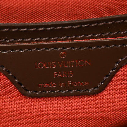 Louis Vuitton Damier Ebene Soho Backpack 6 of 6