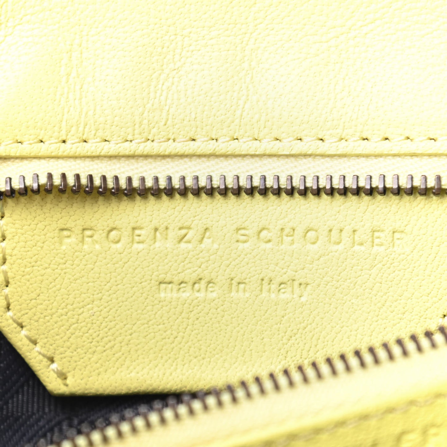 Lambskin Medium PS1 Citron