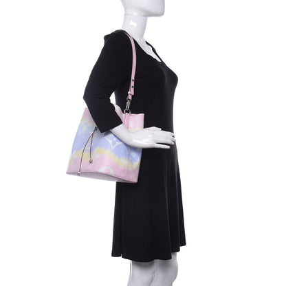 Louis Vuitton Monogram Escale Neonoe MM Pastel 2 of 10