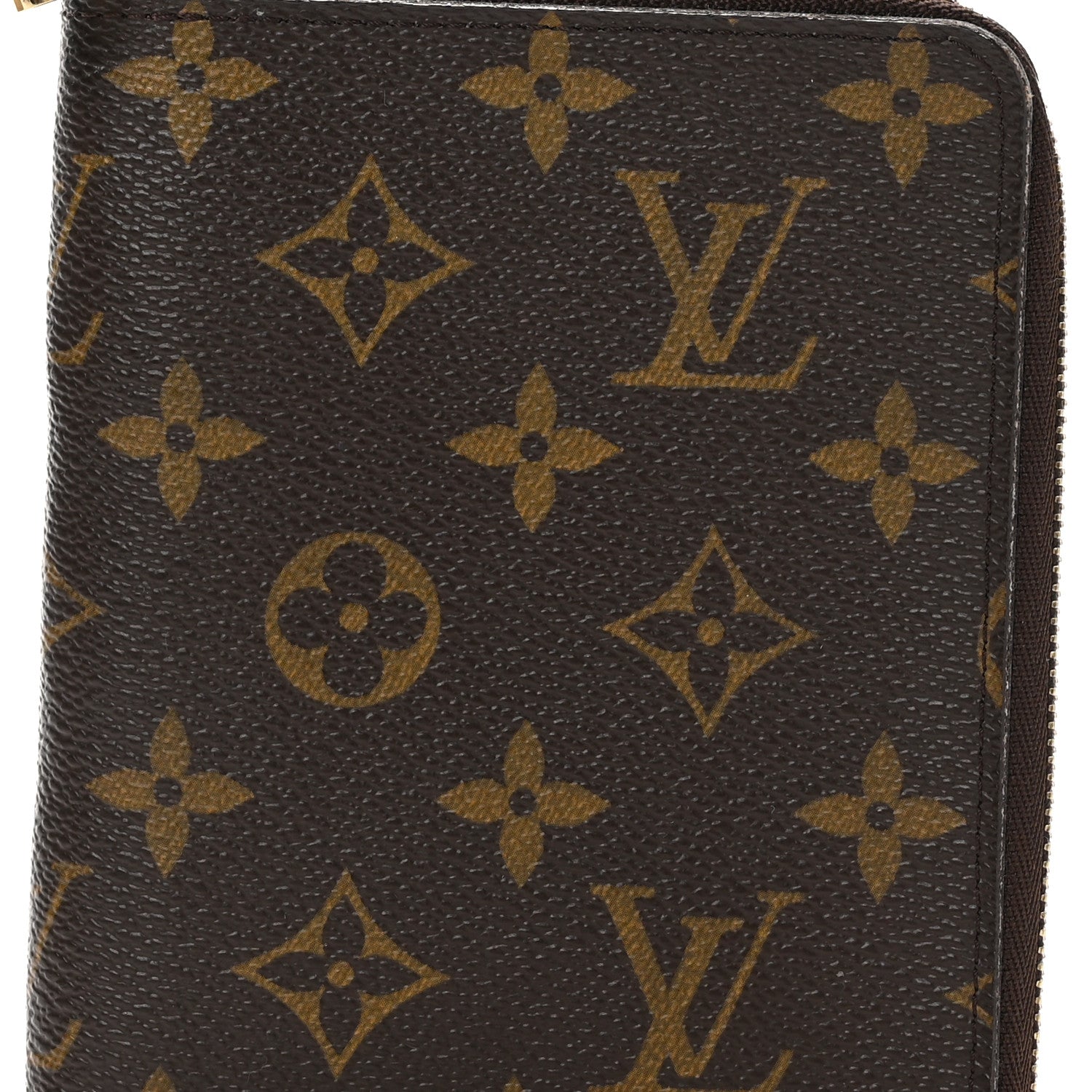 Louis Vuitton Monogram Zipped Passport Holder Wallet 7 of 8