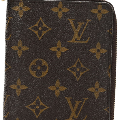 Louis Vuitton Monogram Zipped Passport Holder Wallet 7 of 8