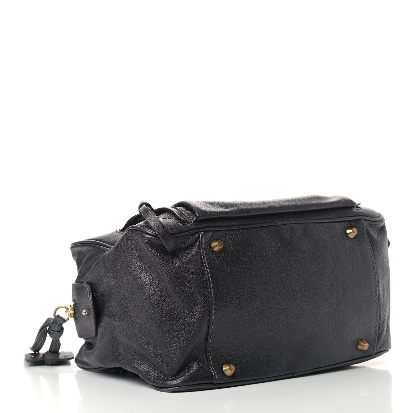 Calfskin Tracy Tote Black