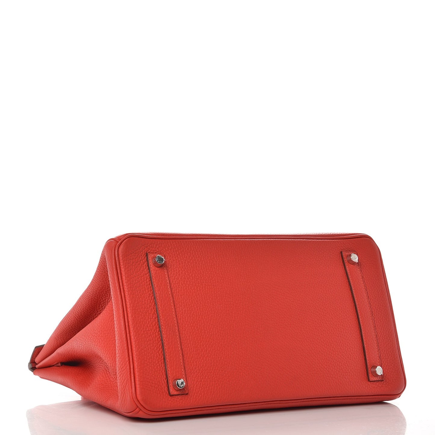 Togo Birkin 35 Rouge Tomate