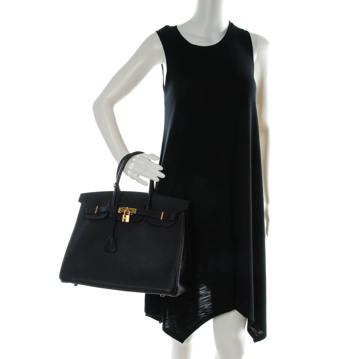 Togo Birkin 35 Indigo