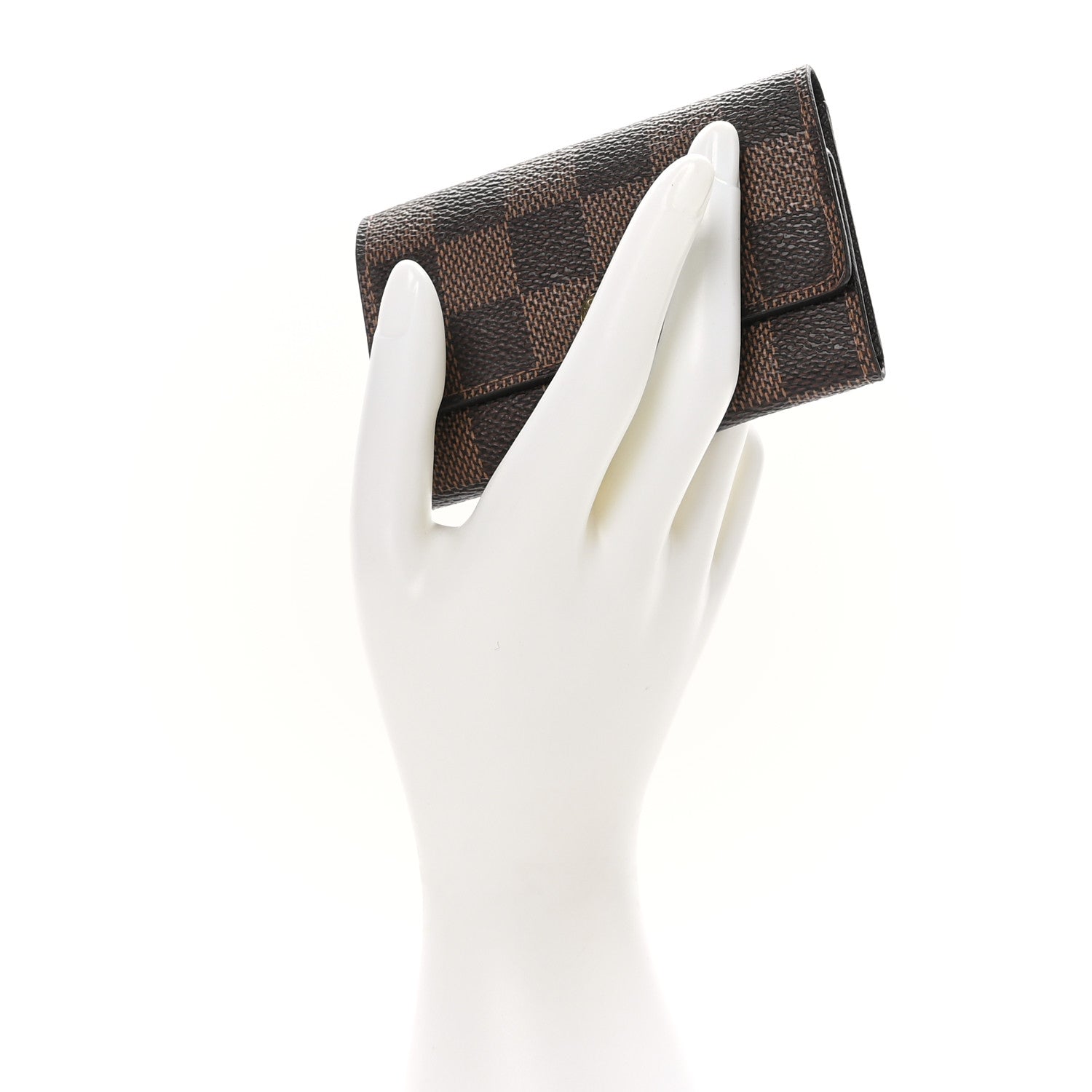 Louis Vuitton Damier Ebene Multicles 6 Key Holder 2 of 8