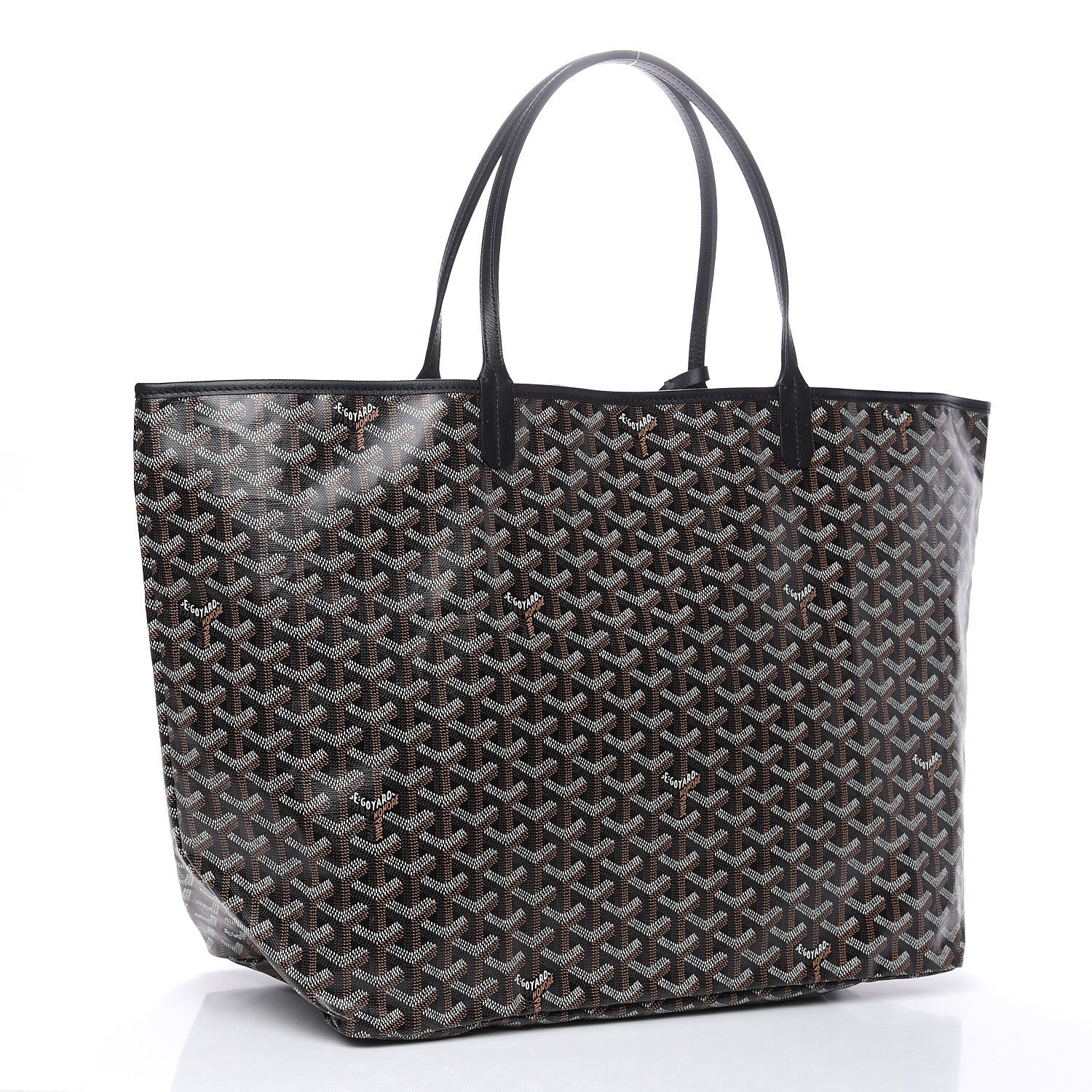 Goyard Goyardine Saint Louis GM Black 3 of 10