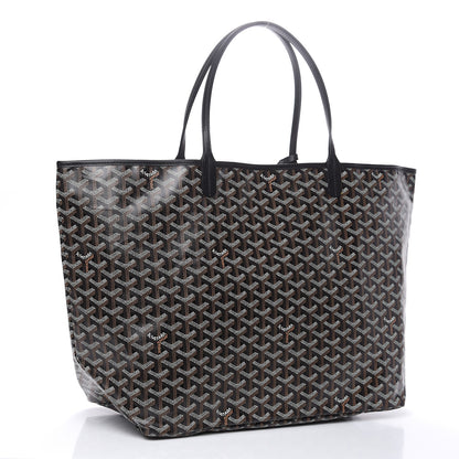 Goyard Goyardine Saint Louis GM Black 3 of 10