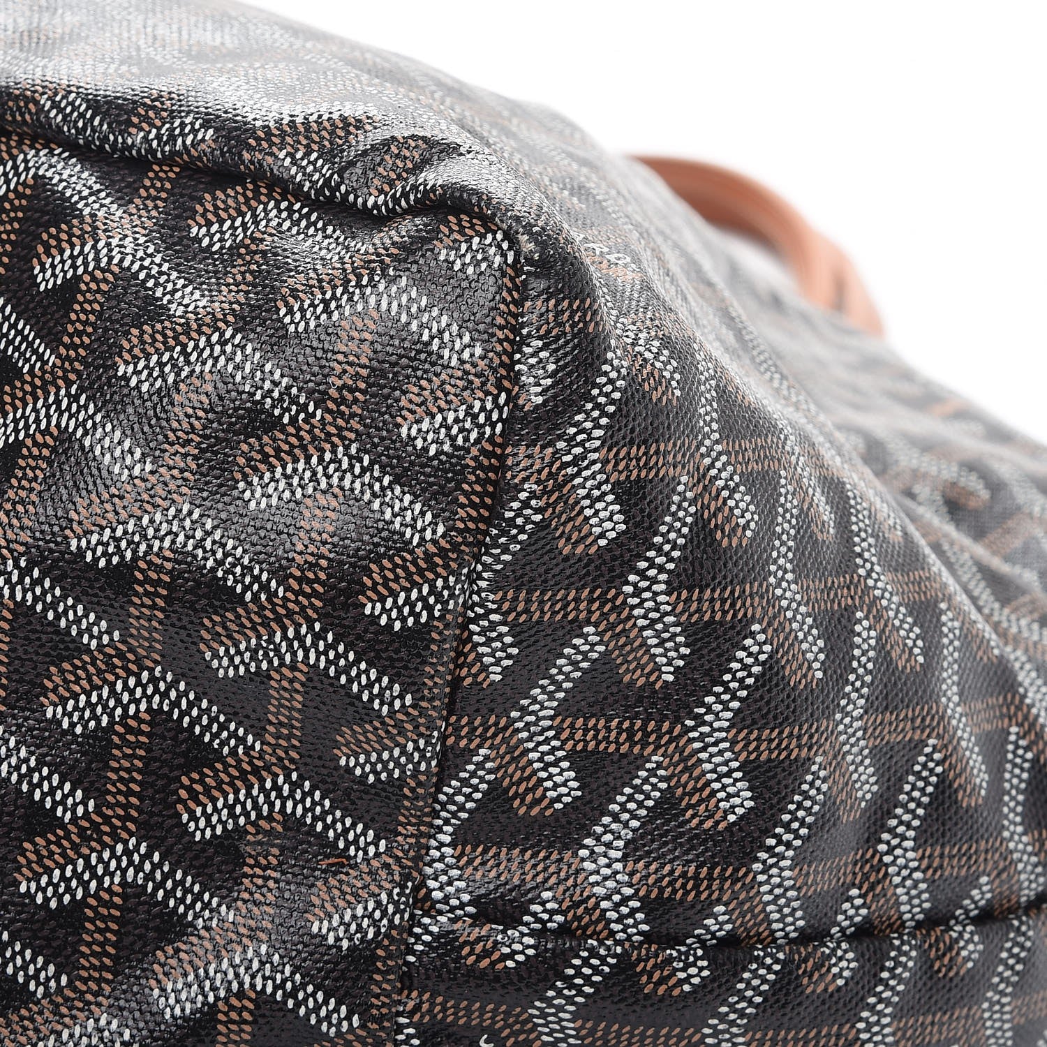 Goyard Goyardine Saint Louis GM Black Gold 12 of 14