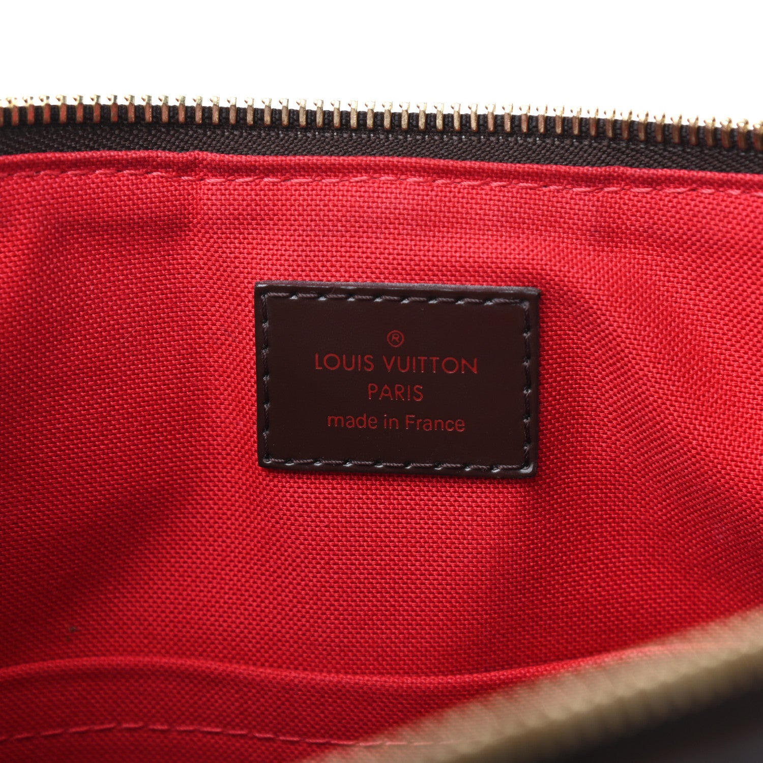 Louis Vuitton Damier Ebene Siena MM 5 of 6