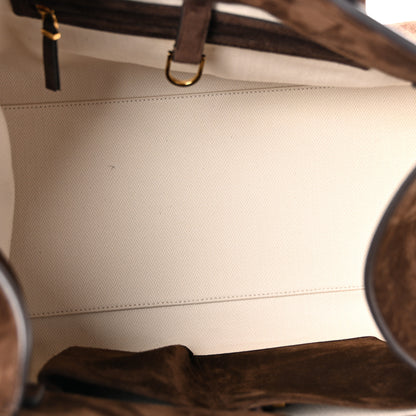 The Row Suede Soft Margaux 15 Mocha 5 of 9