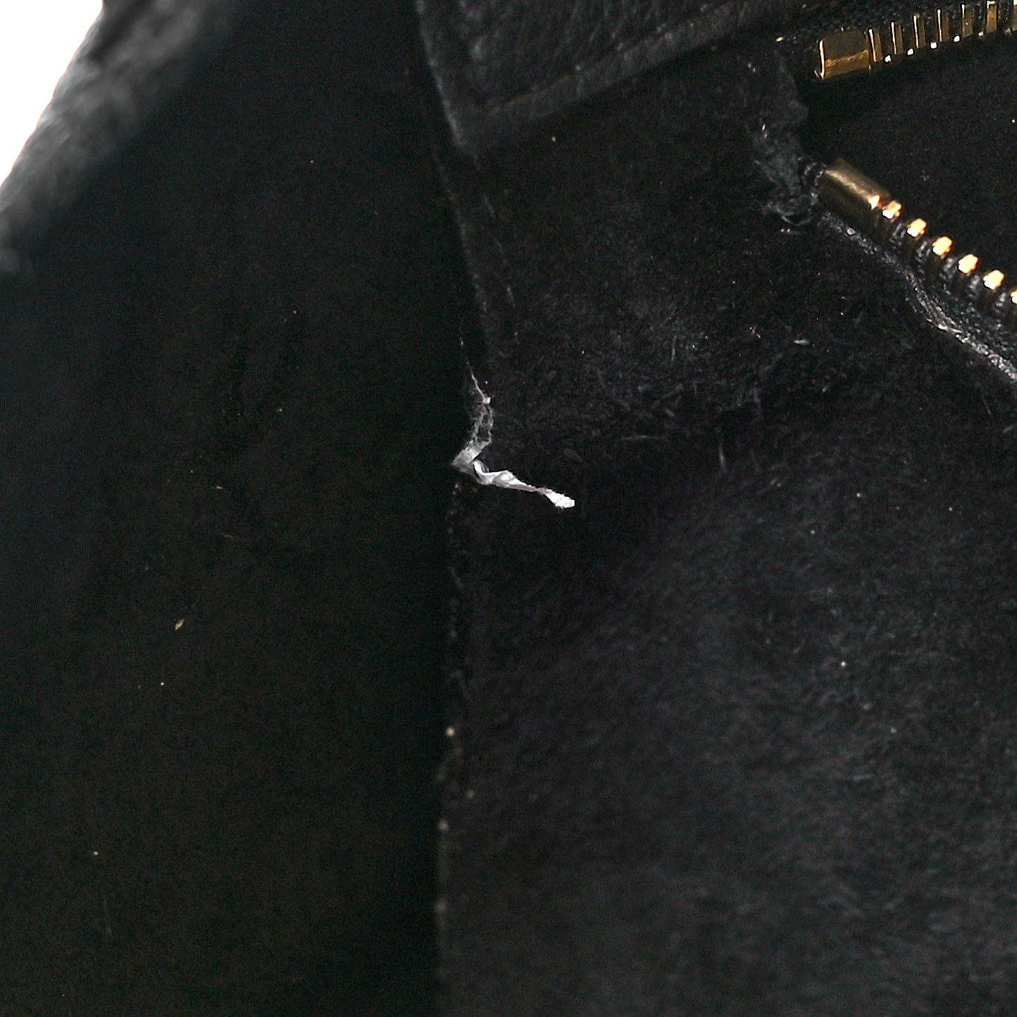 Cuir Orfevre Veau Cachemire Tote W GM Black