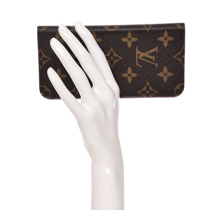 Louis Vuitton Monogram iPhone 6 Plus Folio Case Rose 2 of 7