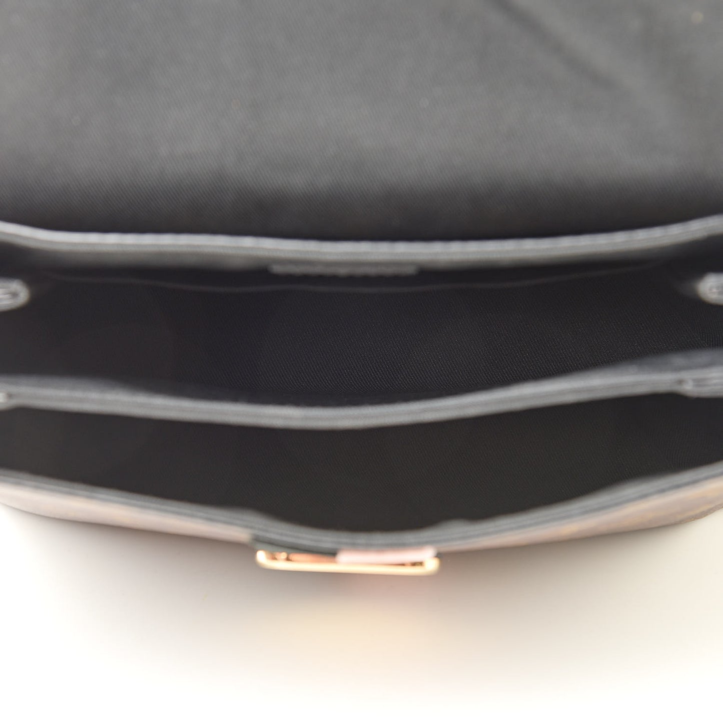 Monogram Georges BB Black Rose Poudre