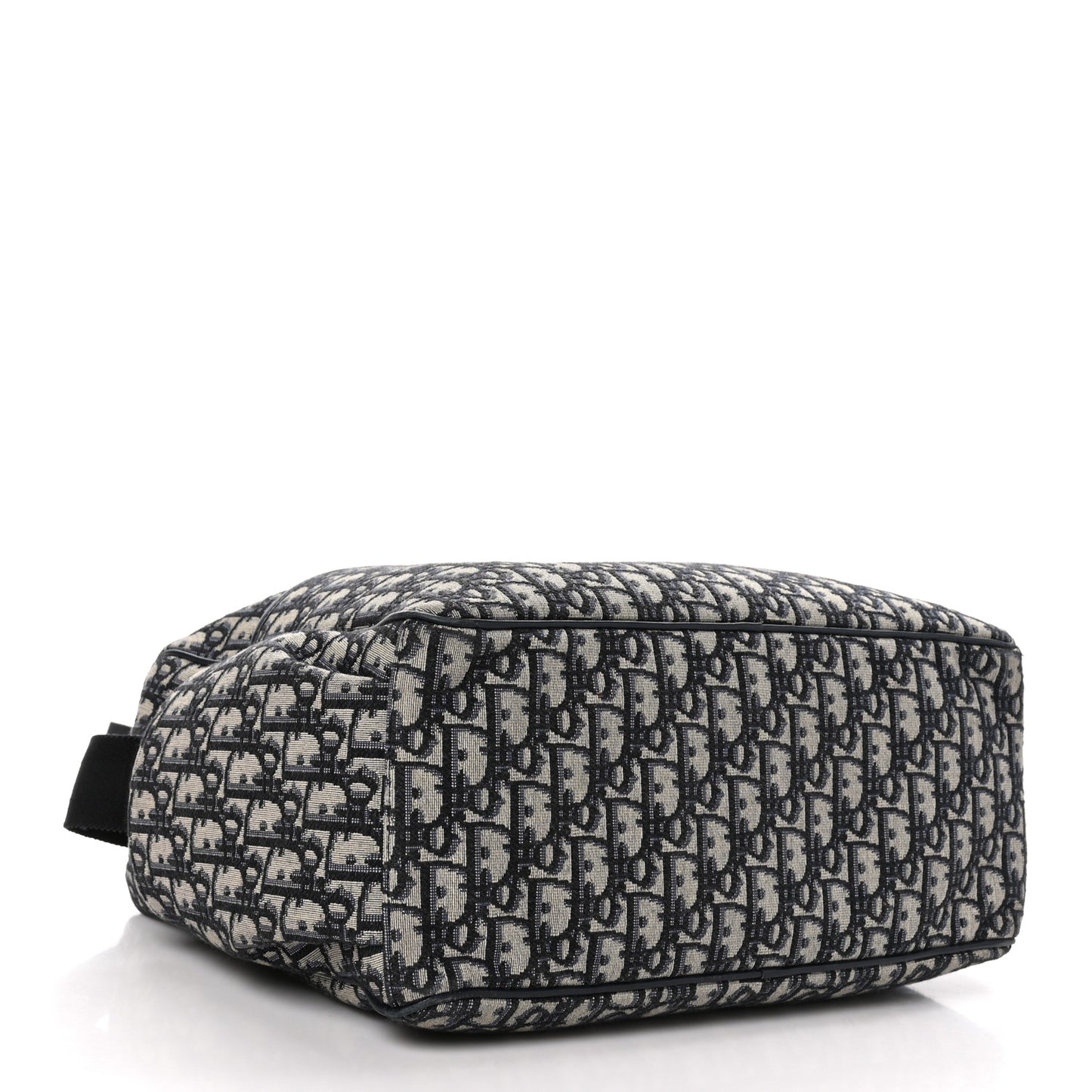 Oblique Baby Changing Bag Beige Black