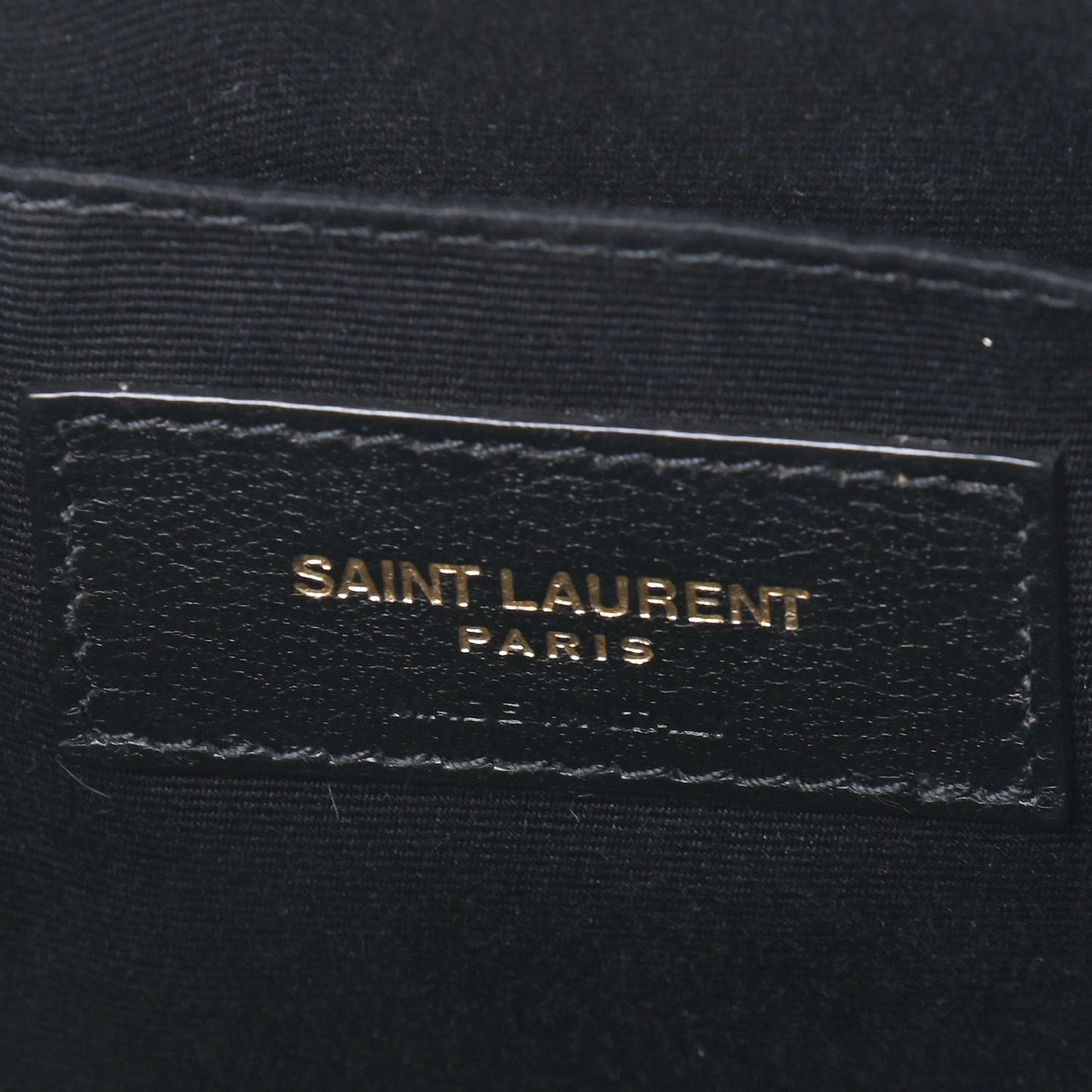 Calfskin Matelasse Monogram Lou Camera Bag Black