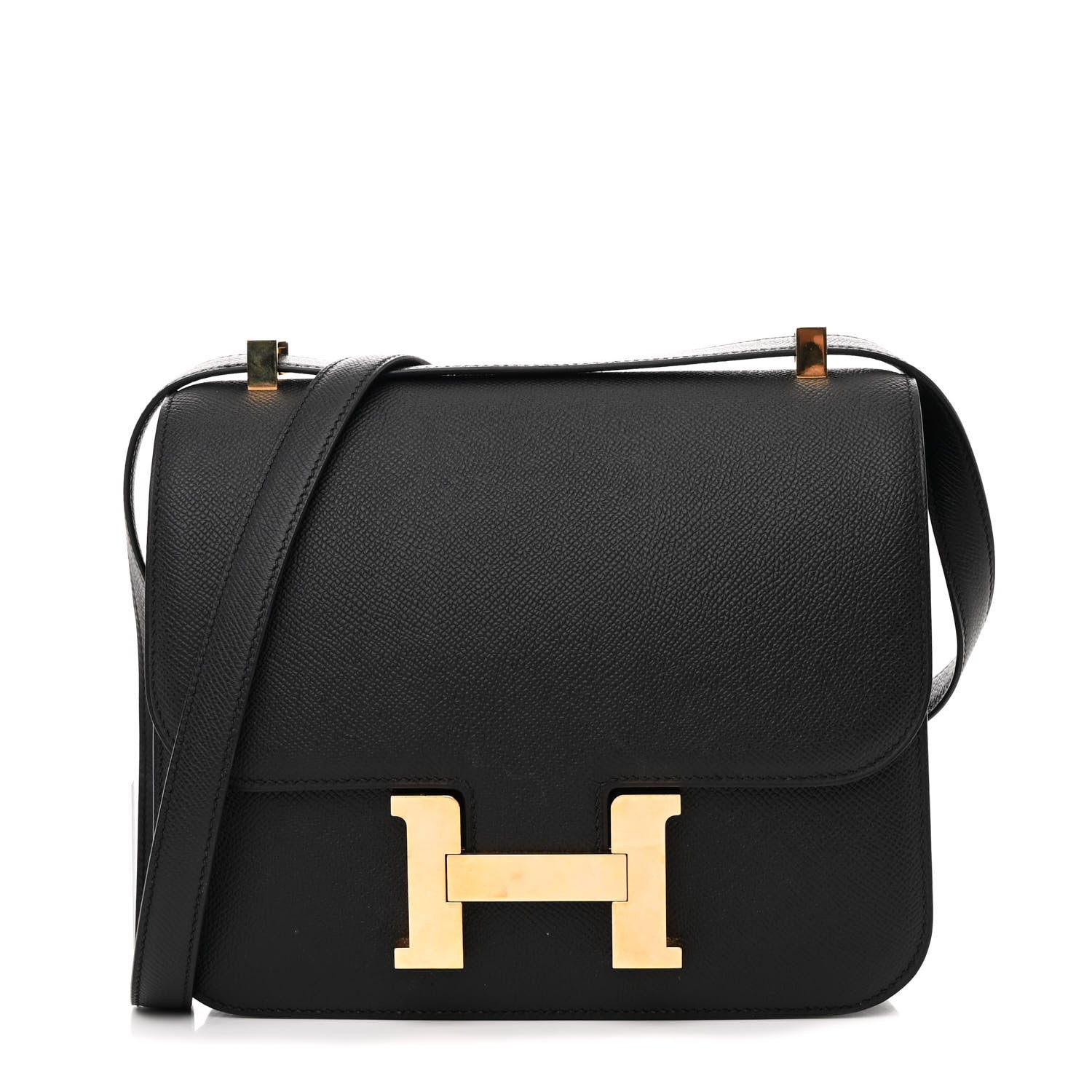 Hermes Epsom Constance 24 Black 1 of 12
