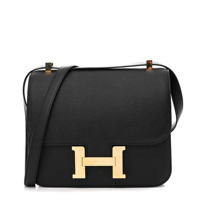 Hermes Epsom Constance 24 Black 1 of 12