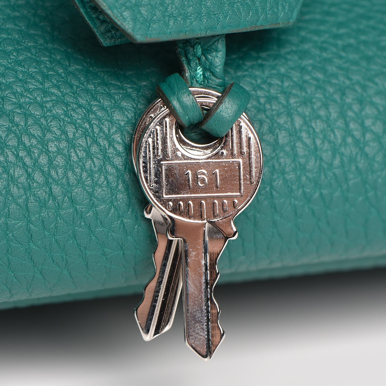 Hermes Togo Birkin 35 Malachite 9 of 32