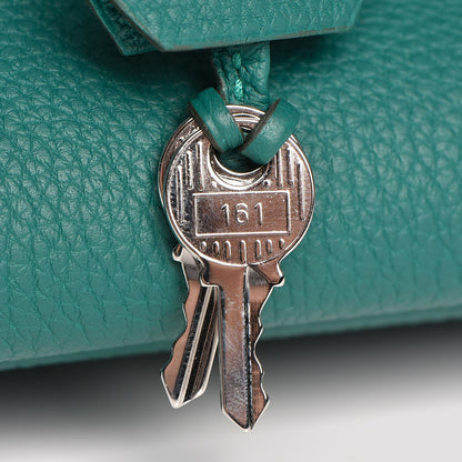Hermes Togo Birkin 35 Malachite 9 of 32